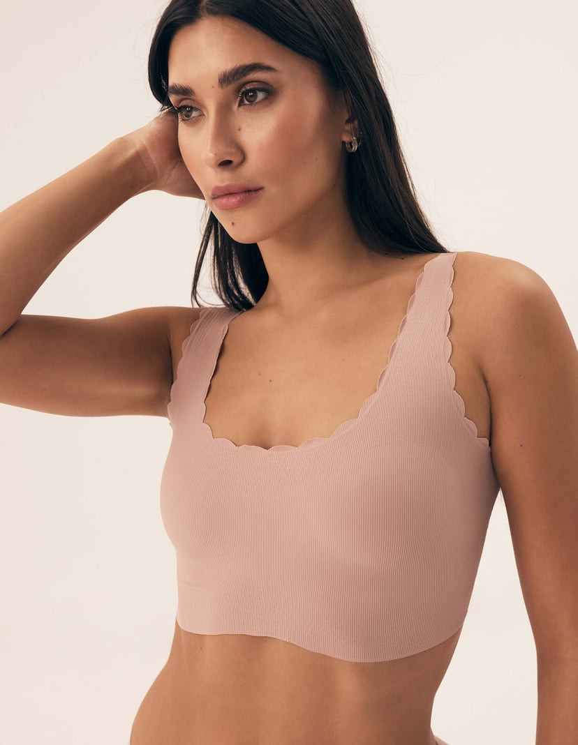 Soft bra Neony pink 2