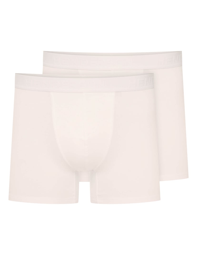 Boxers with longer legs Move 2-pack White 1