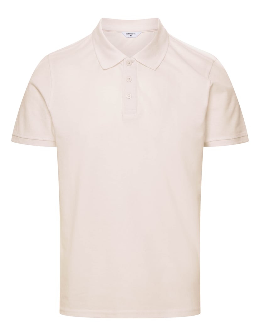 T-shirt polo Mile White 5