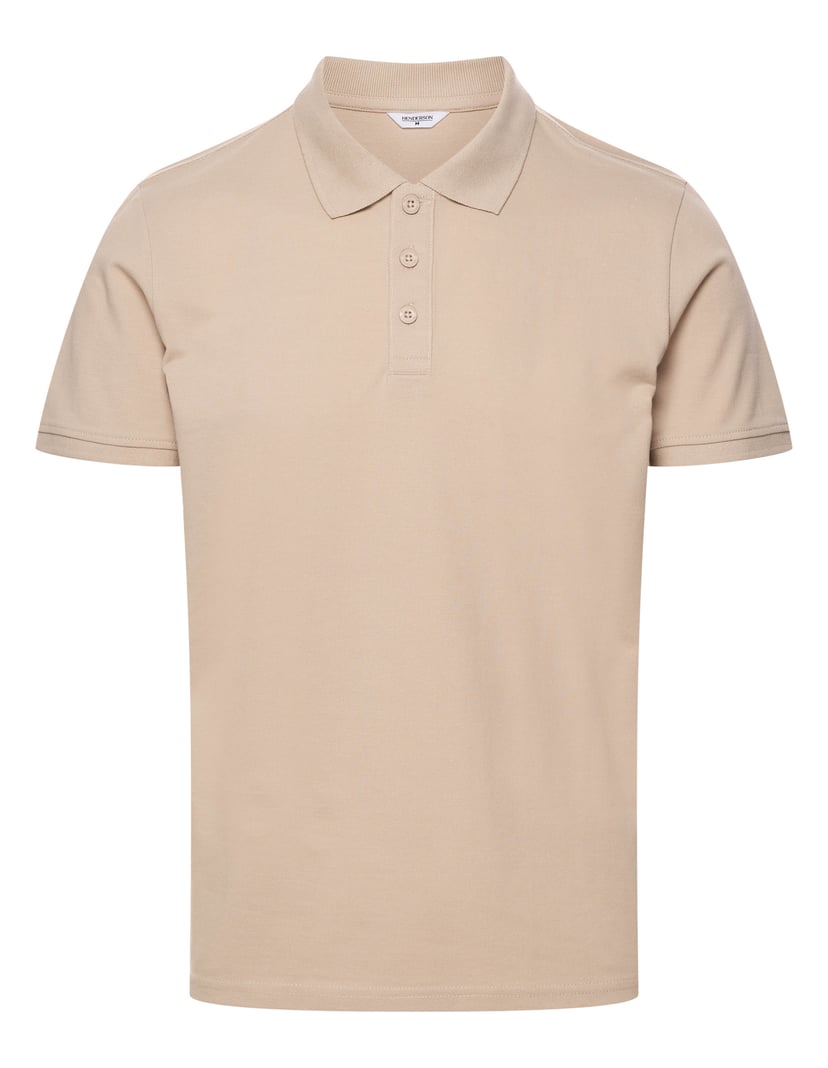 T-shirt polo Mile Ecru 5