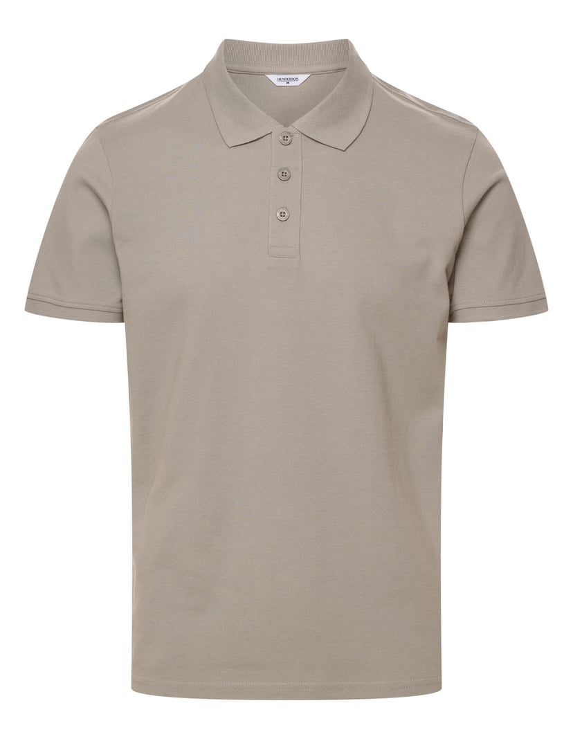 T-shirt polo Mile Green 5