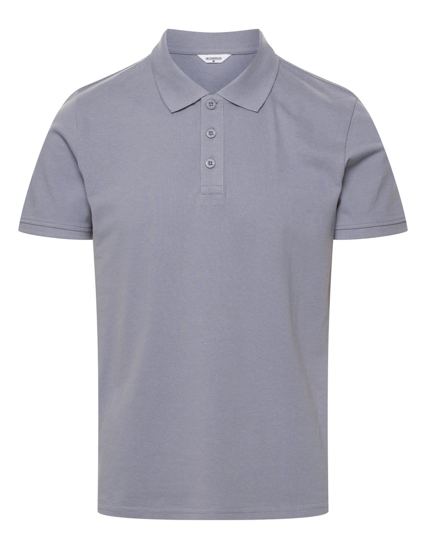 T-shirt polo Mile Blue 5