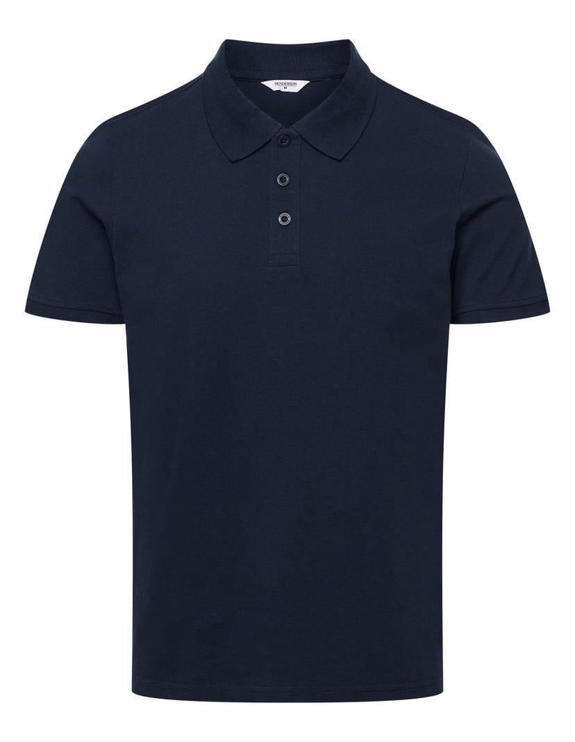 T-shirt polo Mile navy 5