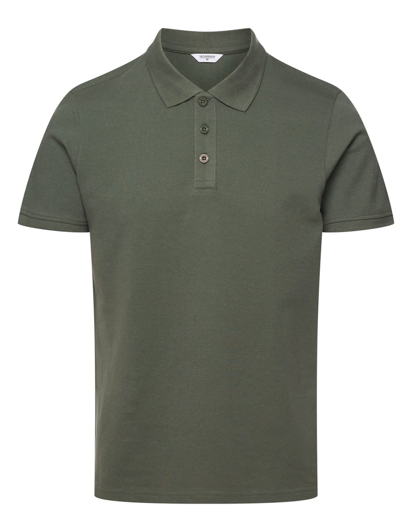 T-shirt polo Mile Green 5