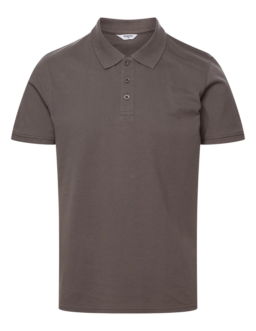 T-shirt polo Mile Grey 5