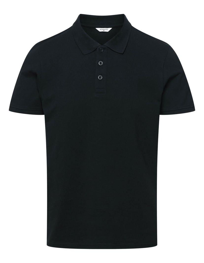 T-shirt polo Mile Black 5
