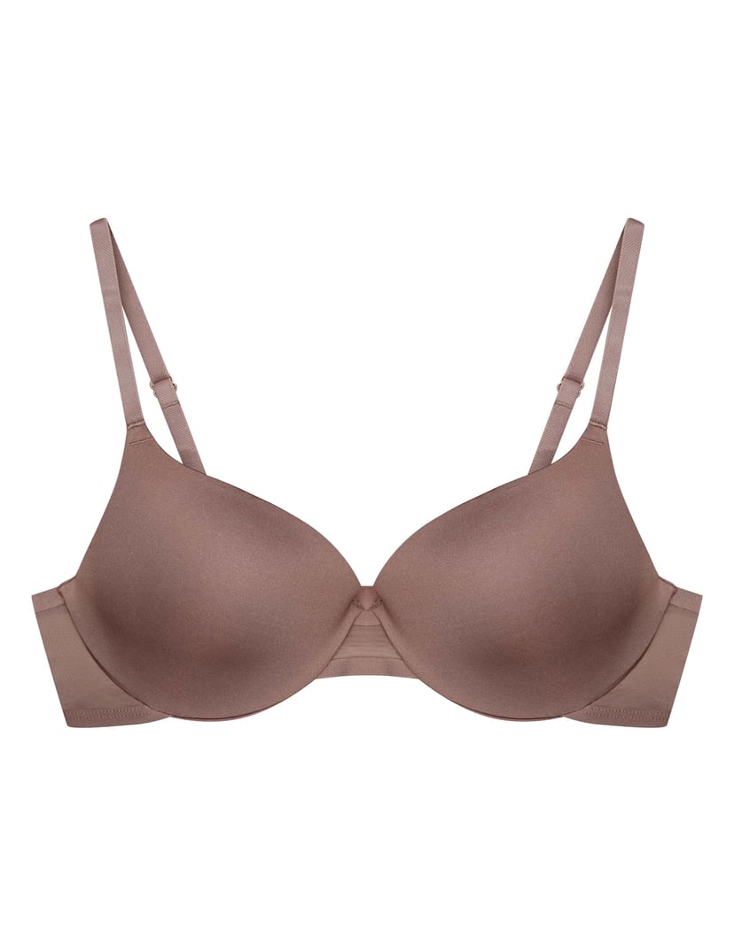 Push-up bra Necio brown 5