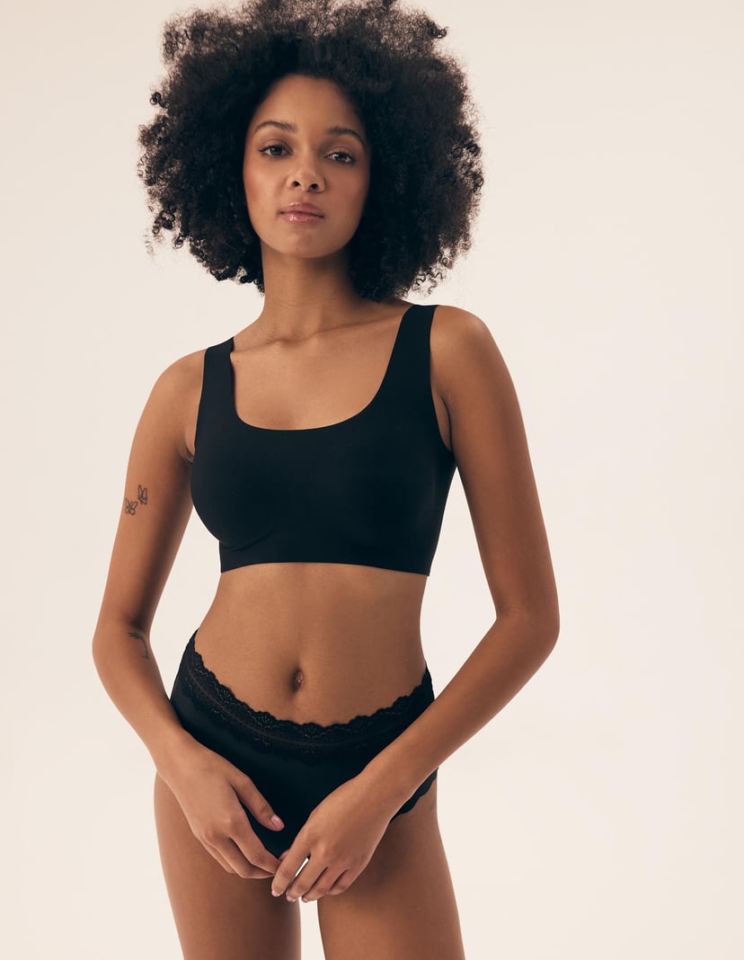 Sports bra Bird Black 1