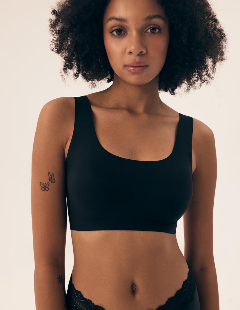 Sports bra Bird Black 2