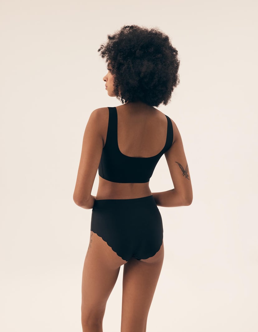 Sports bra Bird Black 3