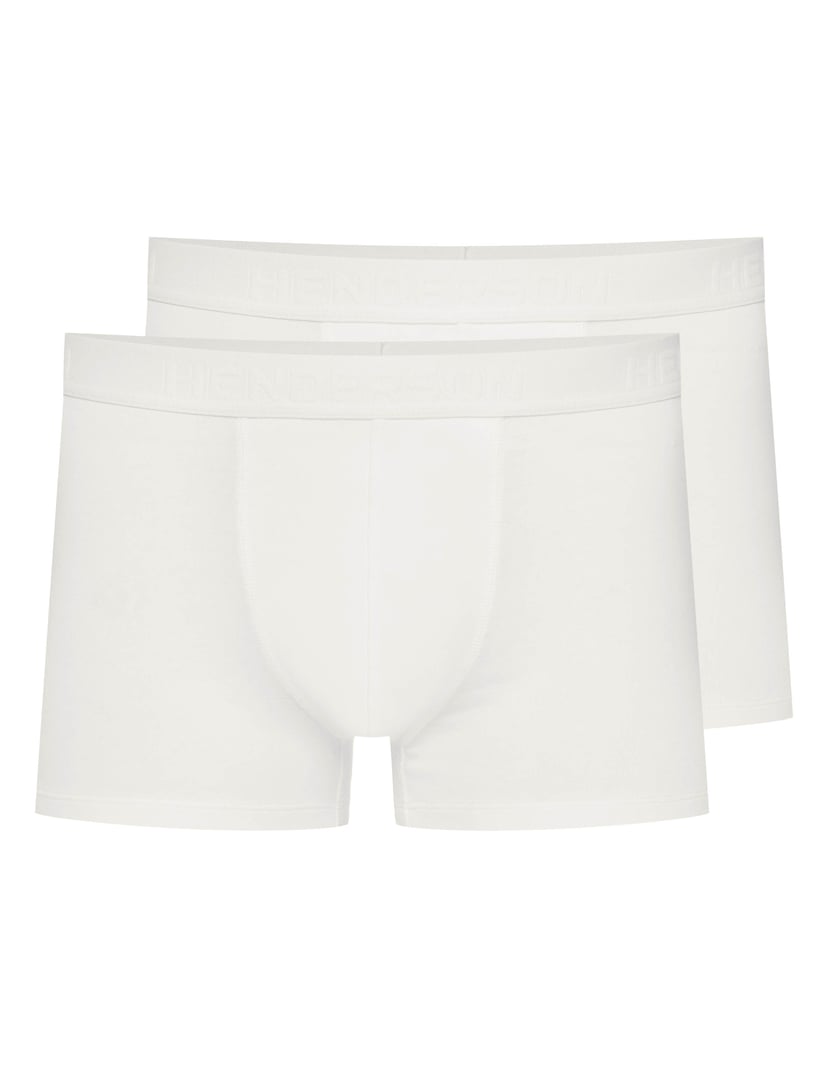 Boxers with longer legs Move 2-pack White 1