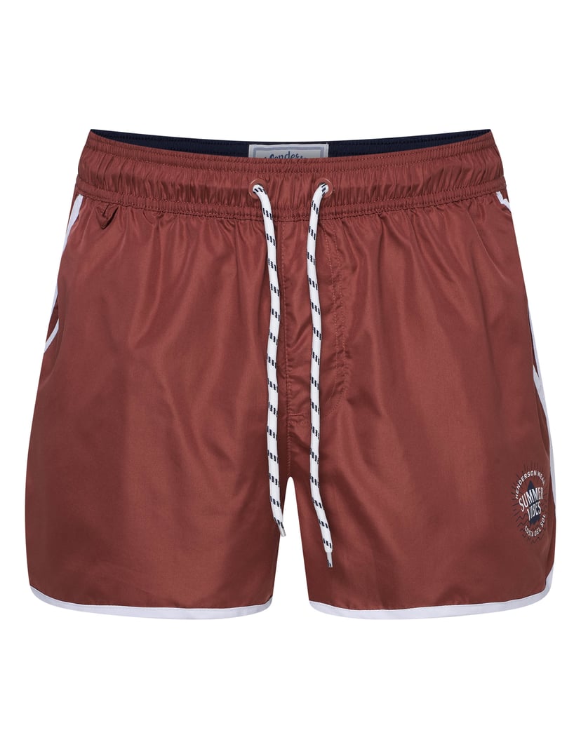 Quick-drying swim shorts Raven maroon 5