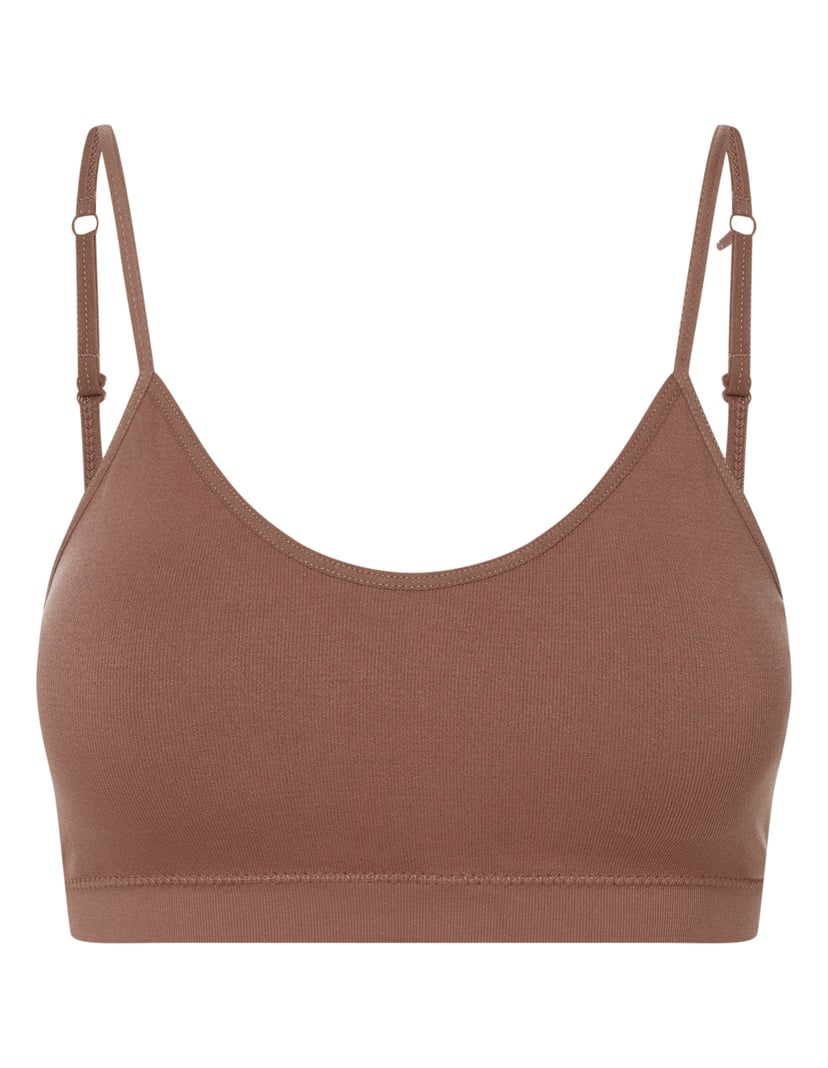 Soft bra Brew brown 7