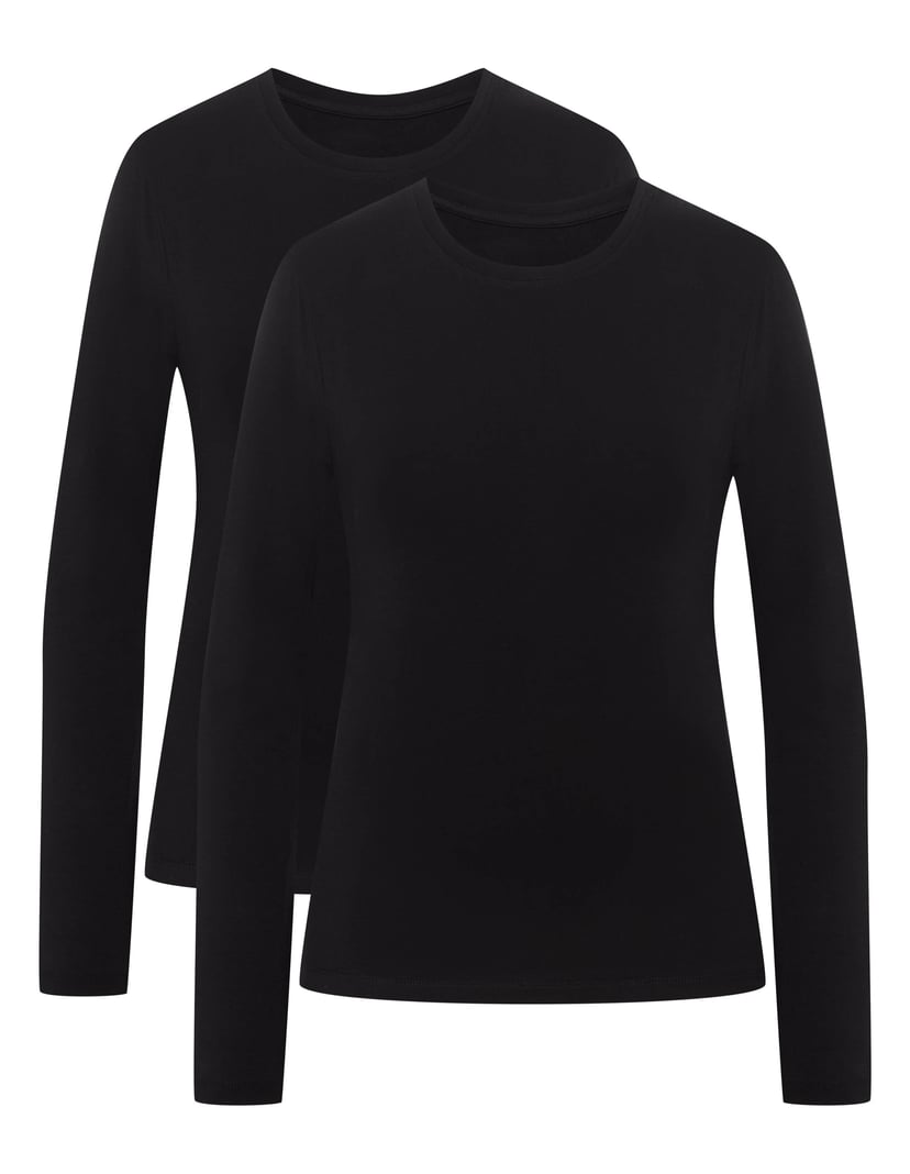 Long-sleeve undershirt Blue 2-pack Multi 5