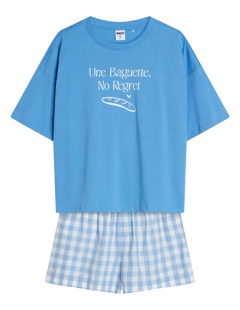 Pajamas Bloovii Cozy Blue 7