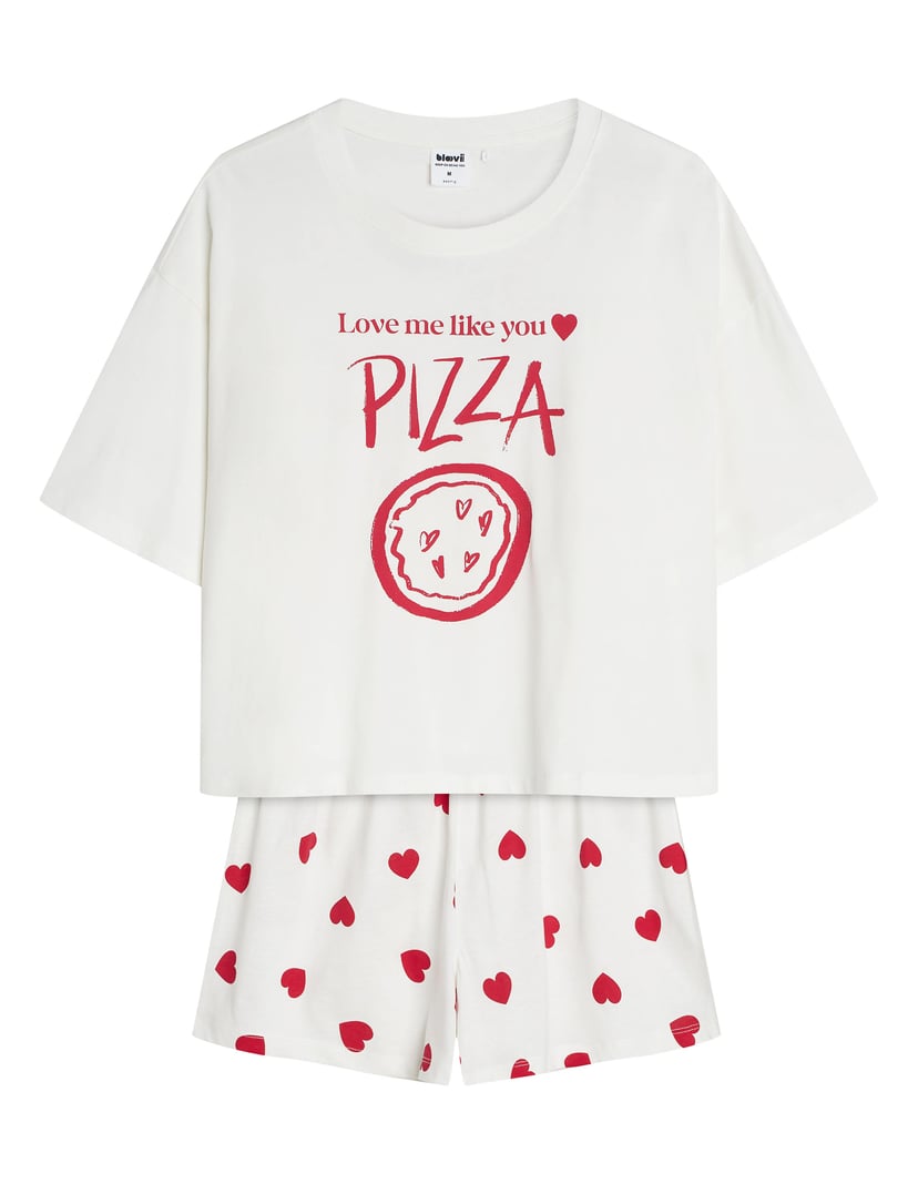 Bloovii Happiness Pajamas cream 8