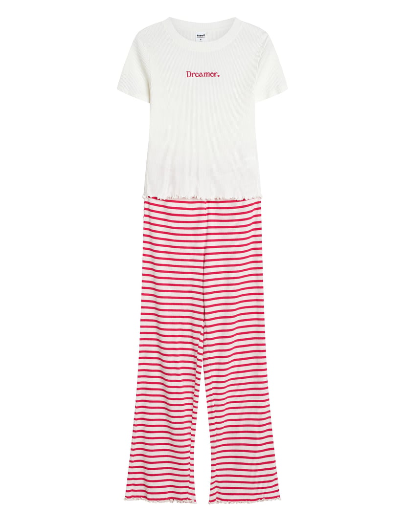 Bloovii Obsession Pajamas cream 9