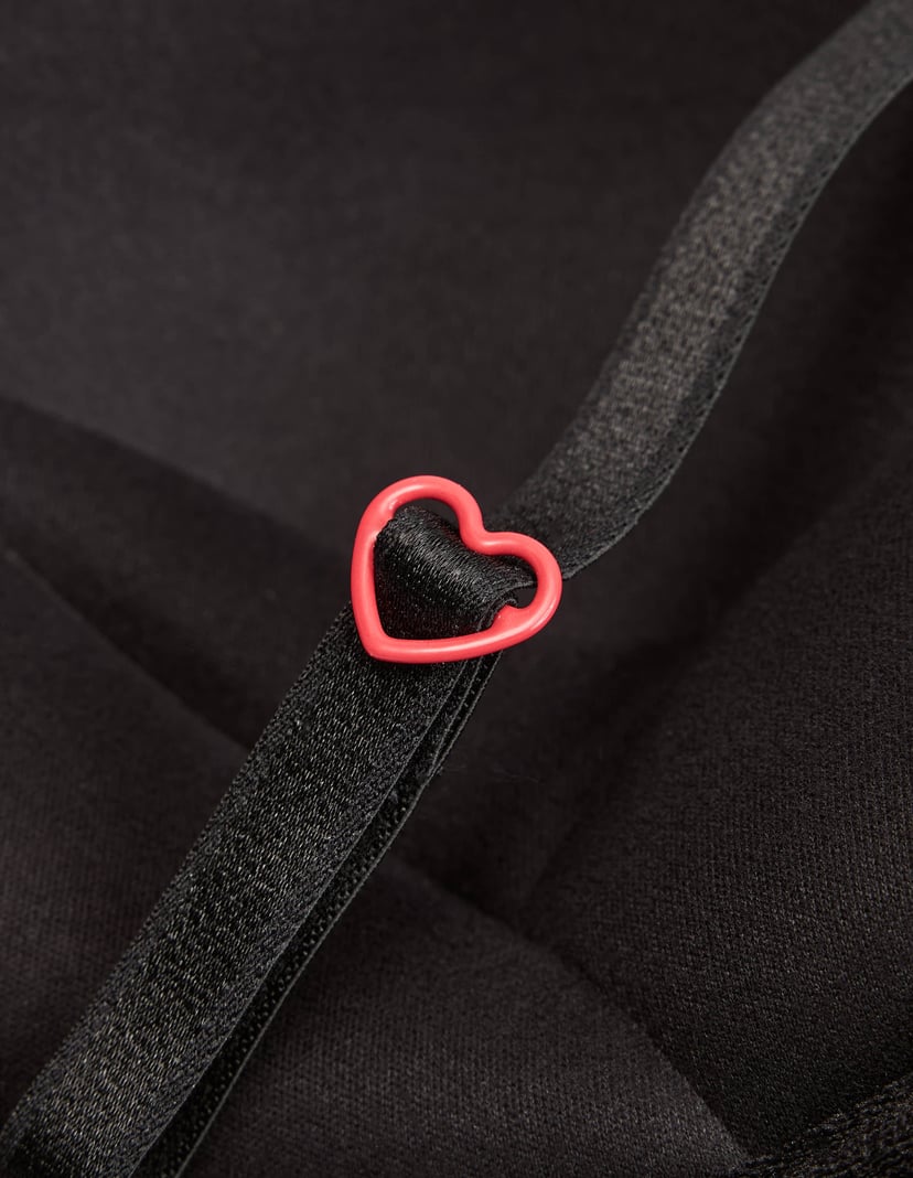 Super Push-Up Bra Bloovii Adoration Black 10