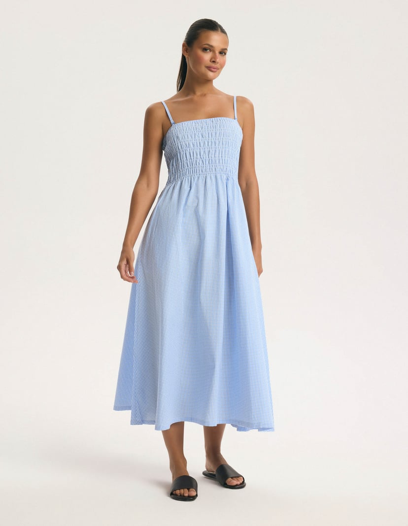 Bloovii Jackie Dress Blue 1