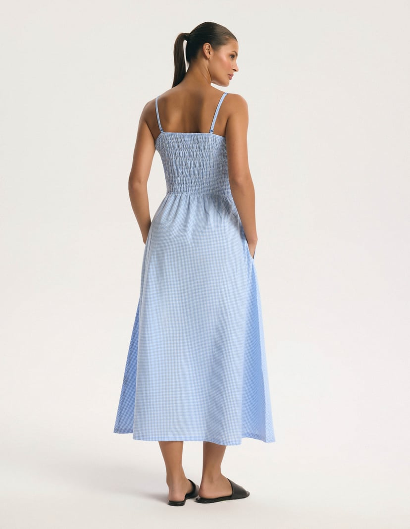 Bloovii Jackie Dress Blue 4