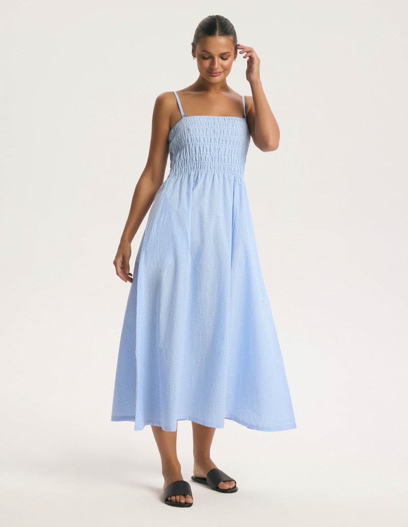 Bloovii Jackie Dress Blue 5