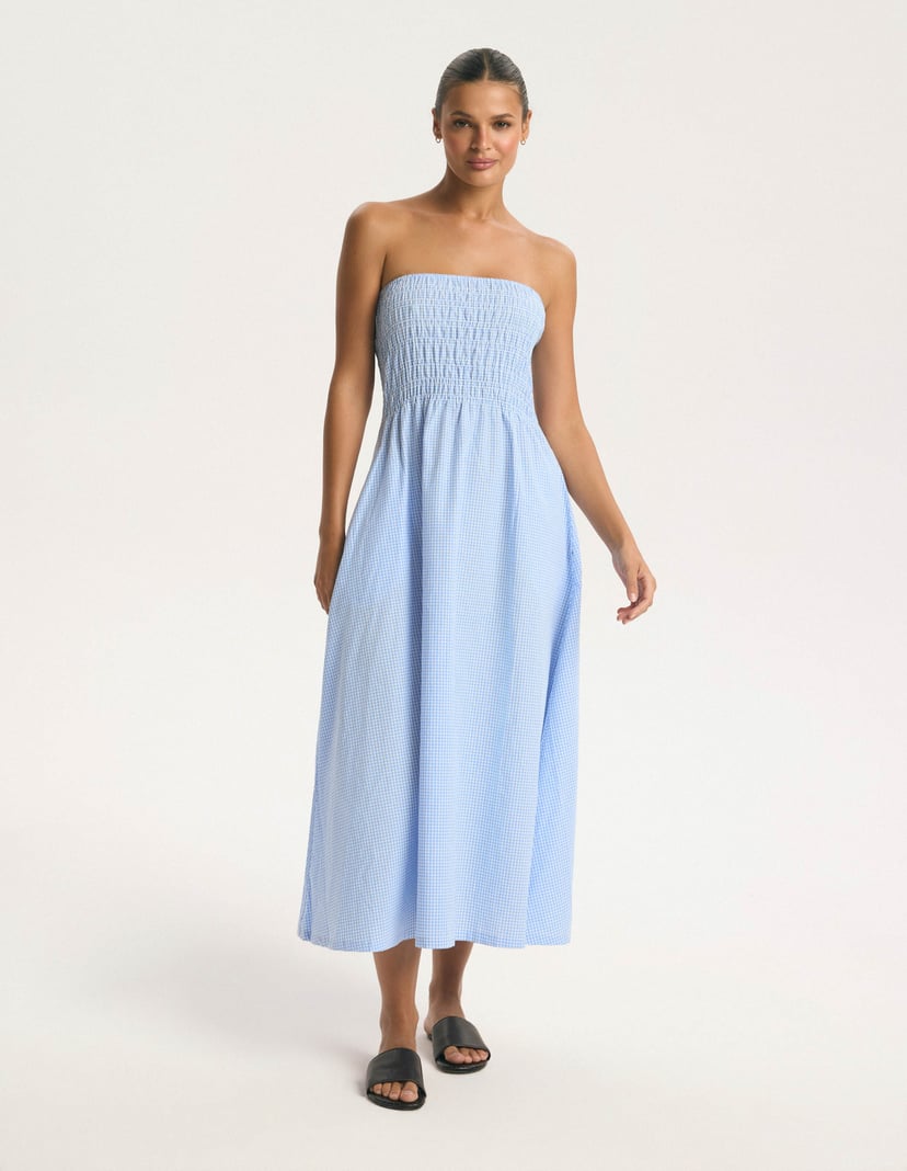 Bloovii Jackie Dress Blue 6
