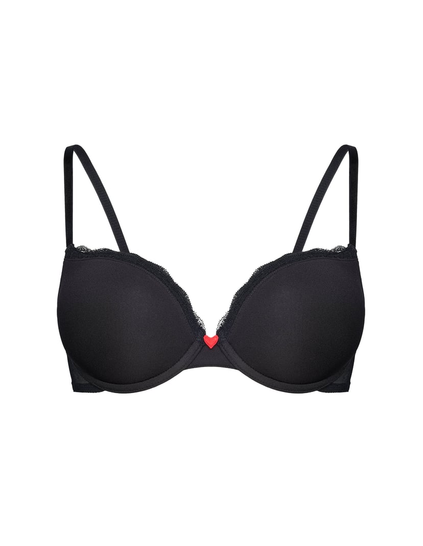 Super Push-Up Bra Bloovii Adoration Black 12