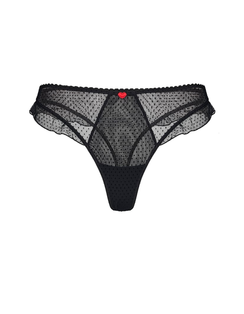 Bloovii Affection Thongs Black 9