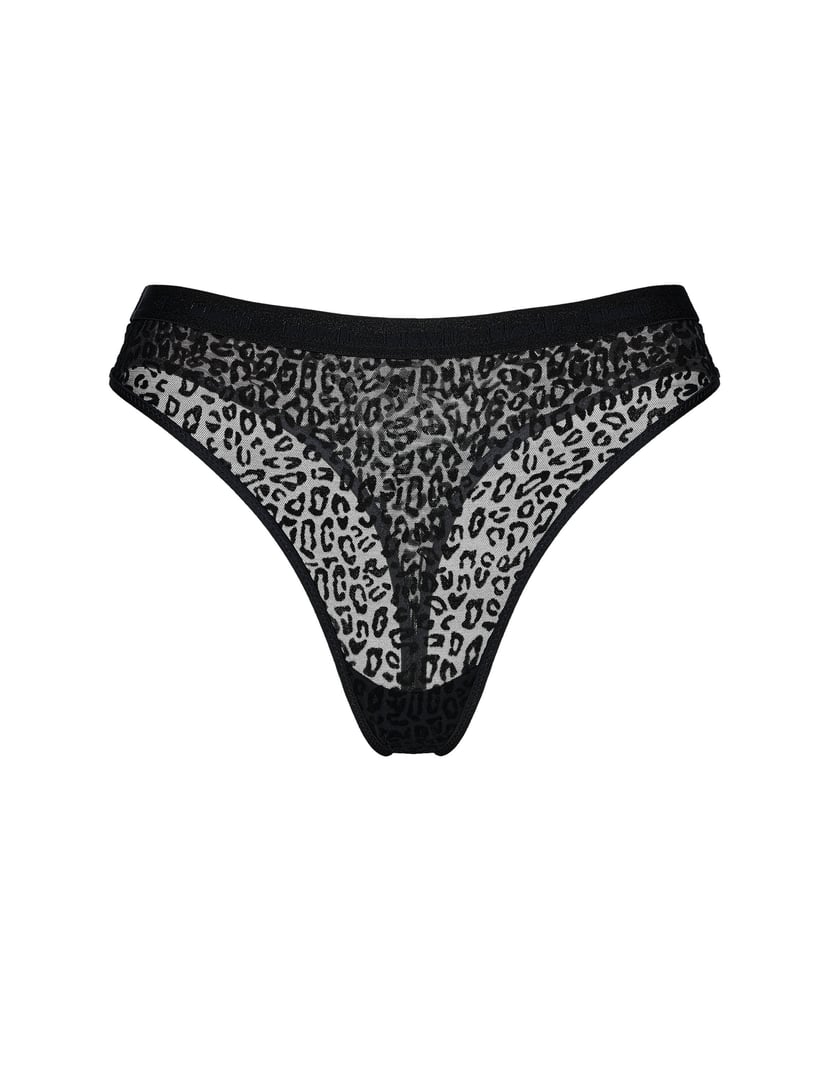 Bloovii Desire Thongs Black 6