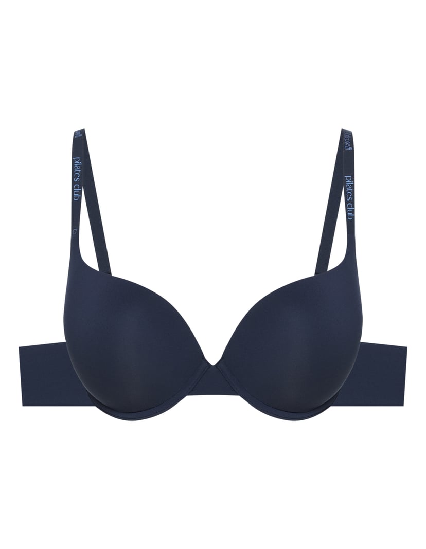 Super Push-Up Bra Bloovii Wellness Grey 5