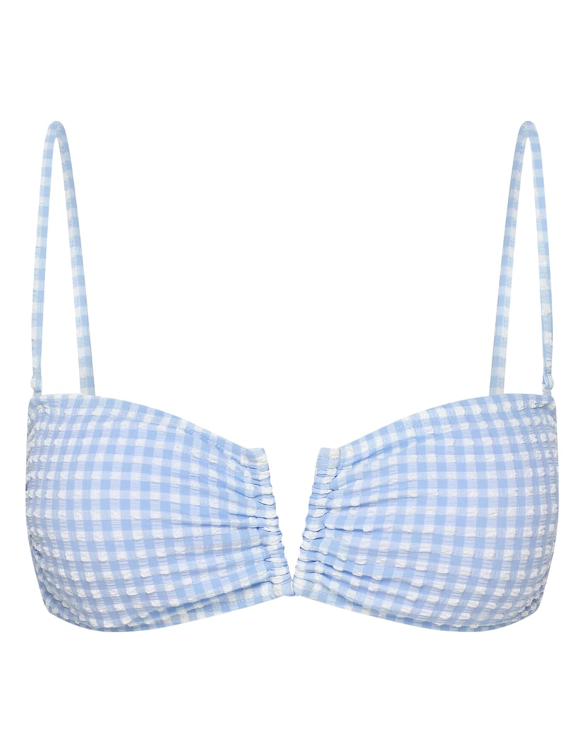 Dreieck-BH Bloovii Brigitte Blau 10