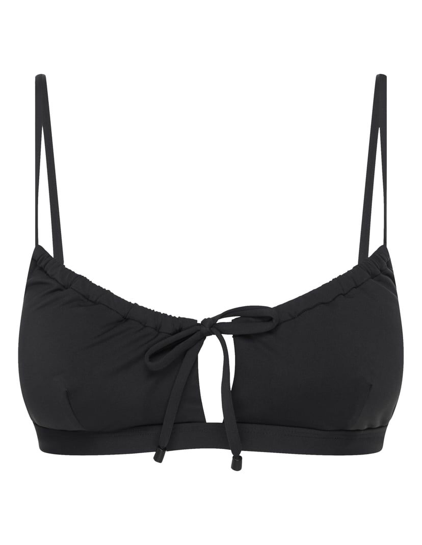 Bloovii Wave Bikini Top Black 5