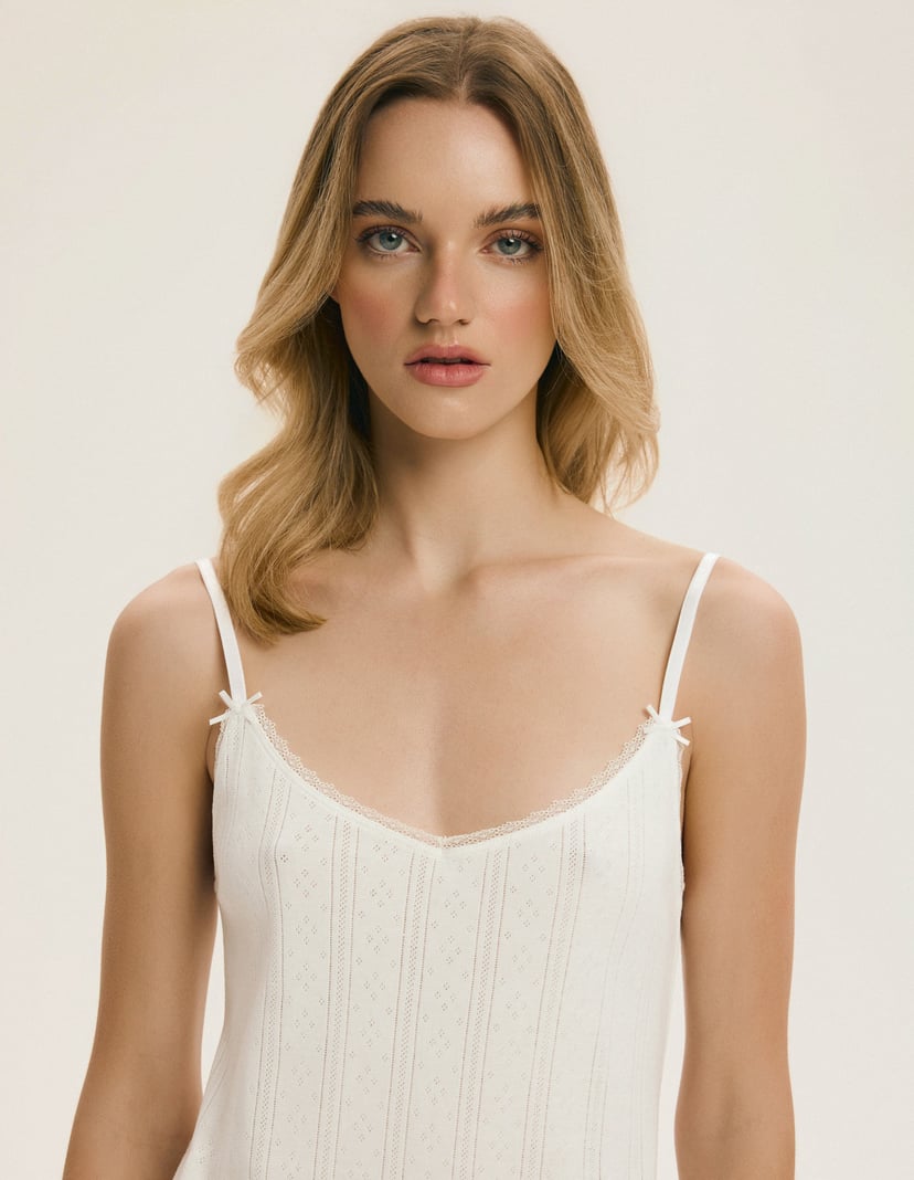 Bloovii Mellow Nightgown cream 3