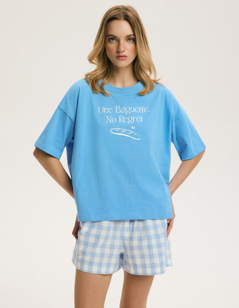 Pajamas Bloovii Cozy Blue 2