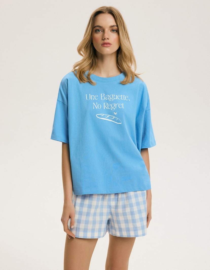Pajamas Bloovii Cozy Blue 3