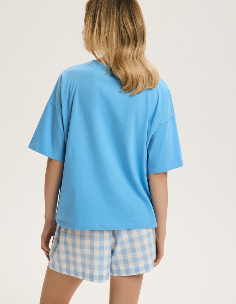 Pajamas Bloovii Cozy Blue 6