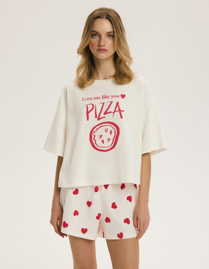 Bloovii Happiness Pajamas cream 2