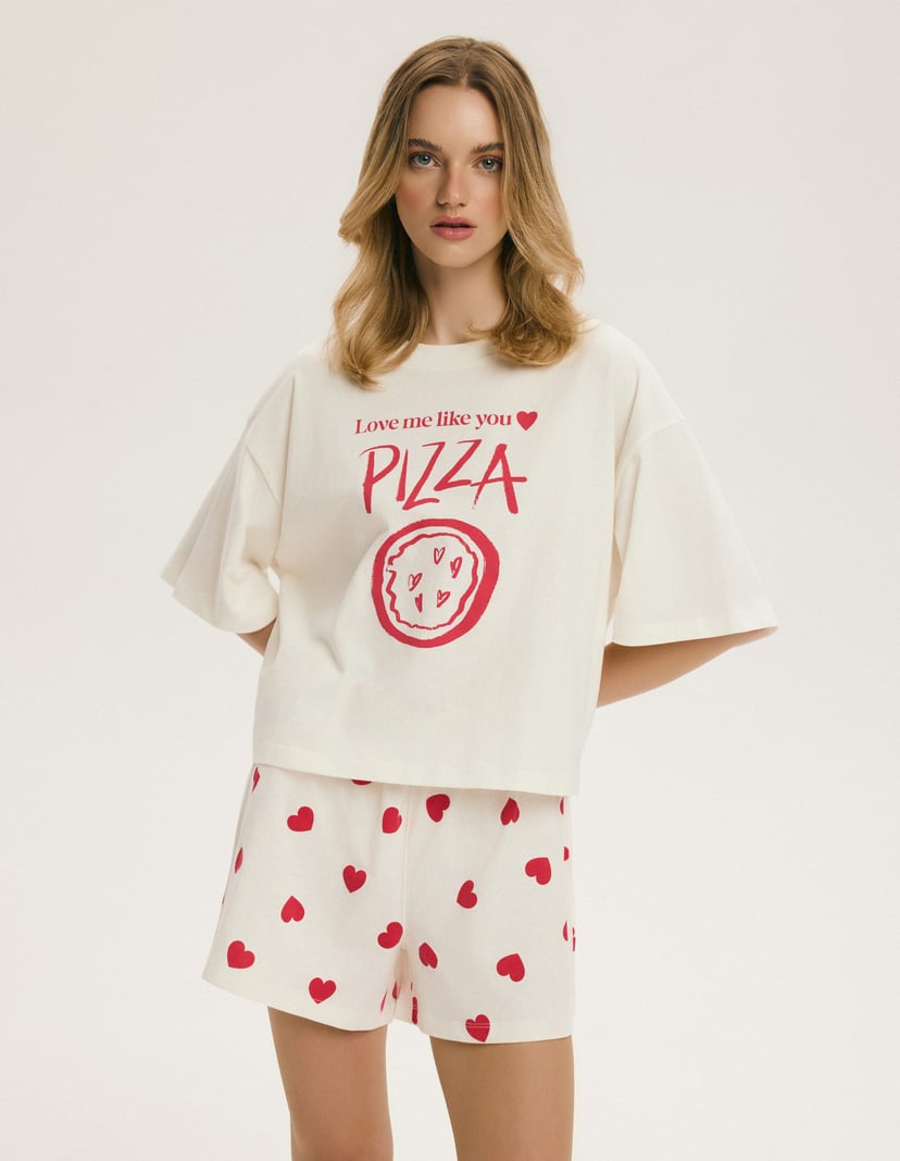 Bloovii Happiness Pajamas cream 7