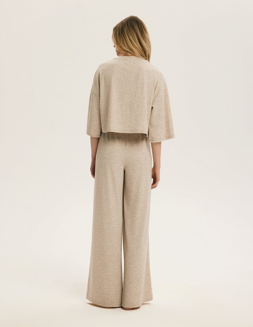 Bloovii Homely Pajamas brown 5