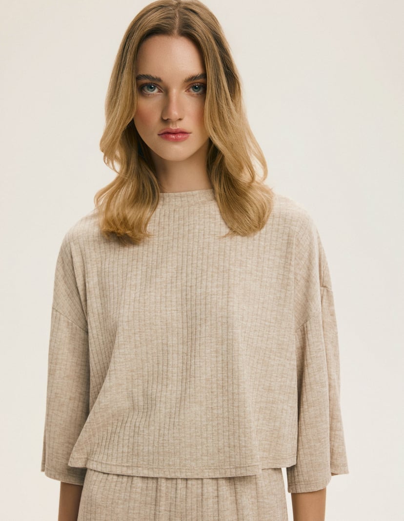 Bloovii Homely Pajamas brown 2