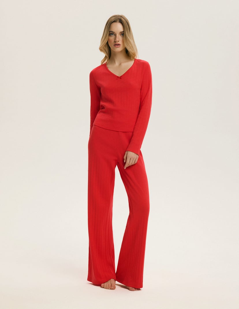 Bloovii Intimacy Pajamas Red 7