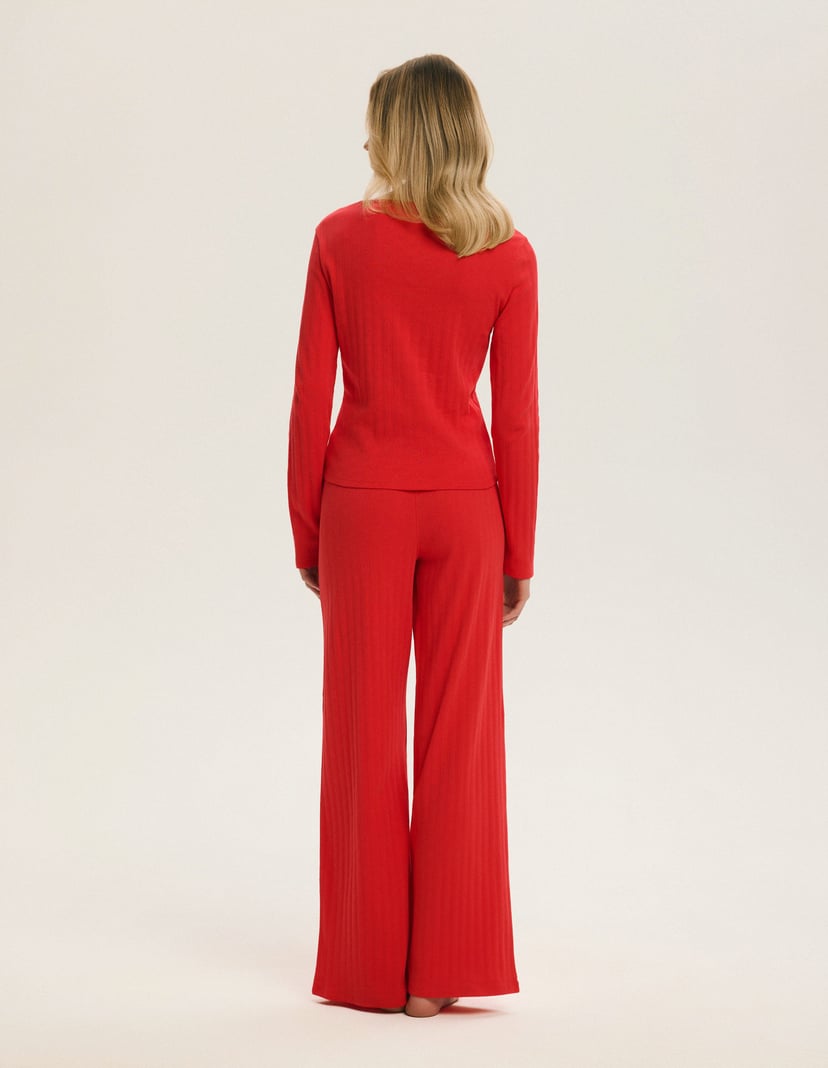 Bloovii Intimacy Pajamas Red 5
