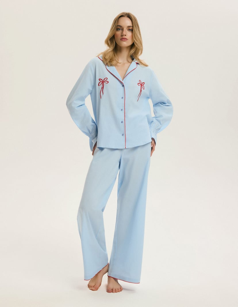 Bloovii Vulnerability Pajamas Blue 5