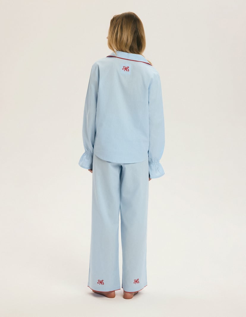 Bloovii Vulnerability Pajamas Blue 10