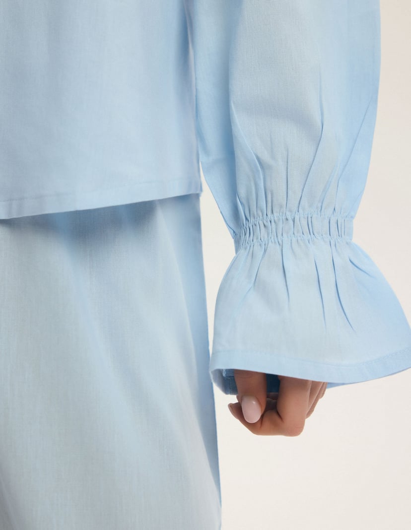 Bloovii Vulnerability Pajamas Blue 7