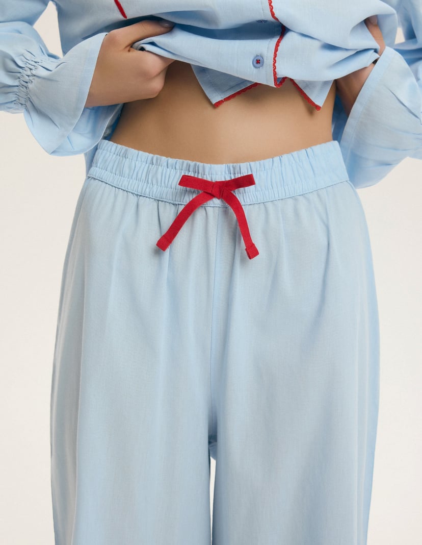 Bloovii Vulnerability Pajamas Blue 8