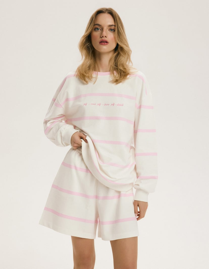 Bloovii Gentle Shorts pink 2