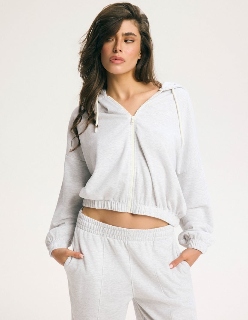 Bloovii Powerhouse Sweatshirt Grey 1