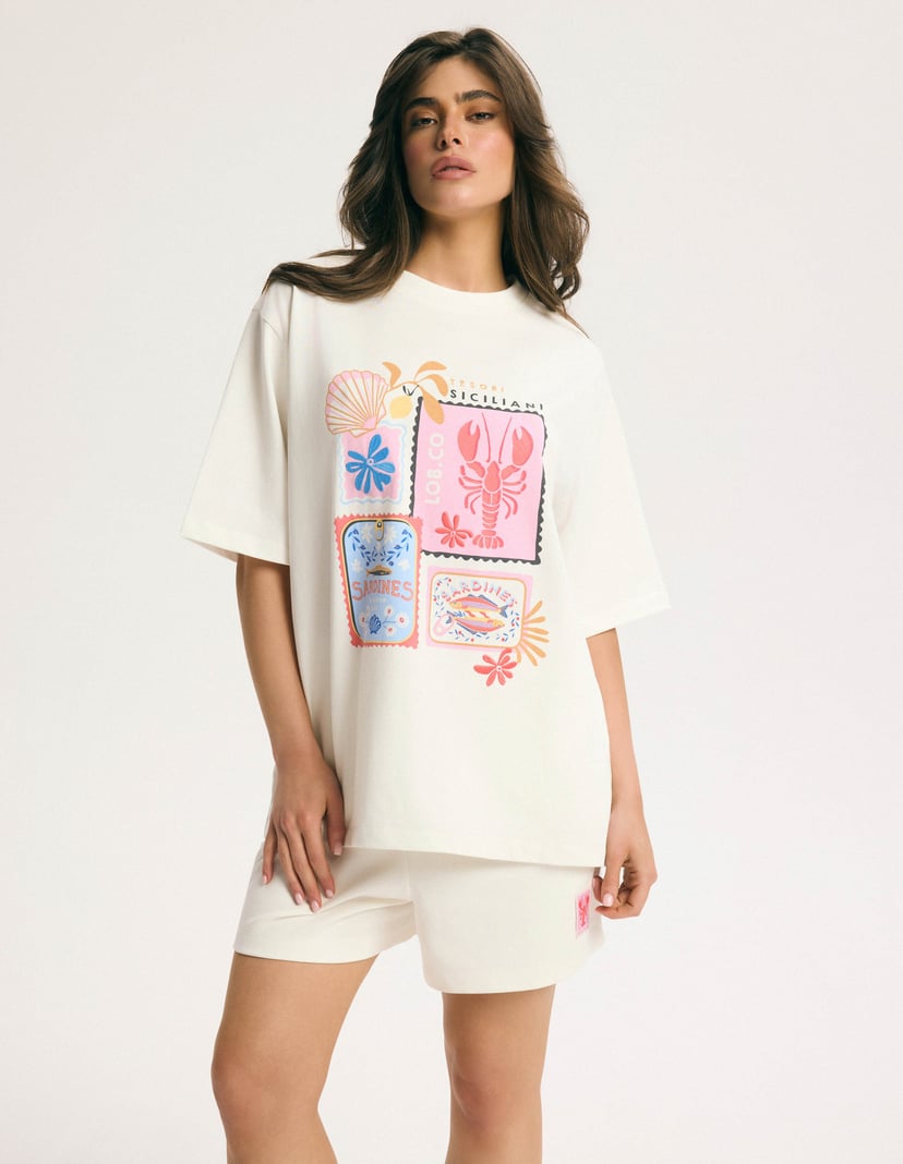 Bloovii Tide Shorts cream 1