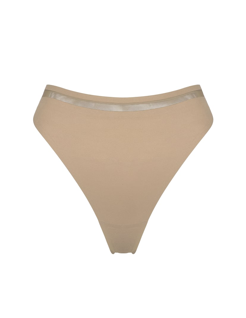 Basic Thongs Beige 5